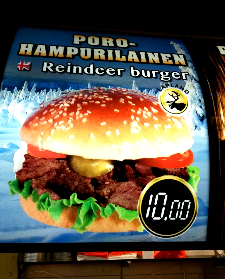 Image result for reindeer burger